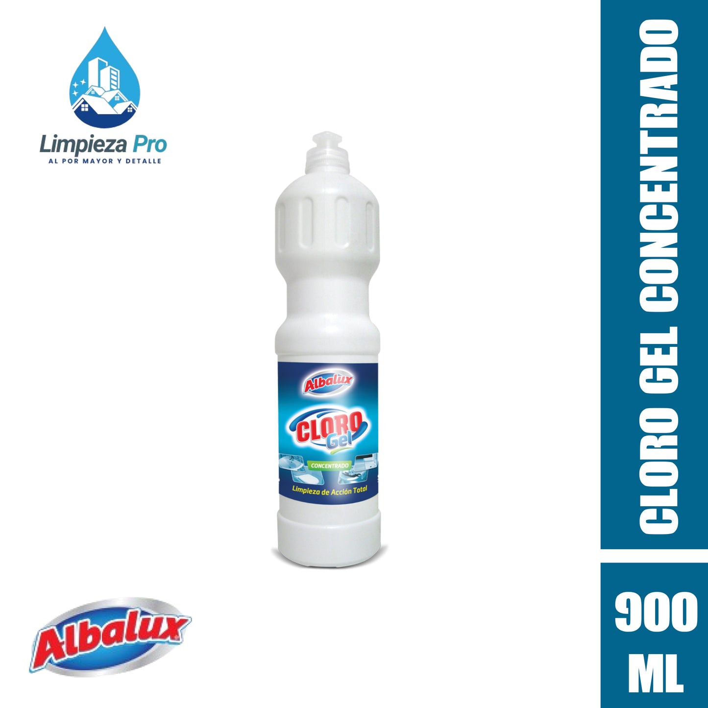 Cloro gel 900 ml