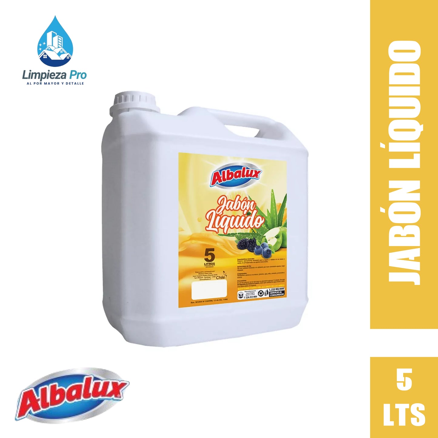 Jabón líquido 5 Lts
