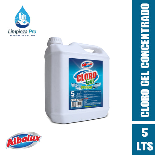Cloro gel 5 Lts