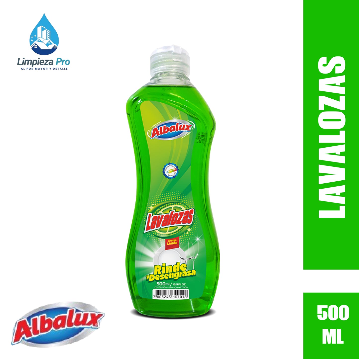 Lavalozas 500 ml