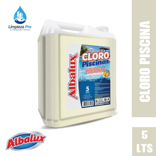 Cloro piscina 5 lts