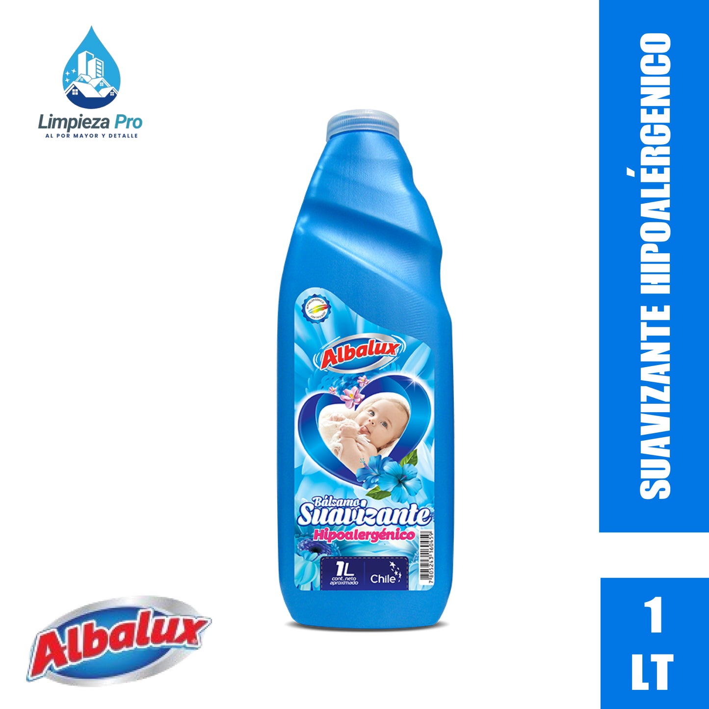 Suavizante hipoalergénico 1 Lt
