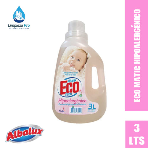Albalux Eco Hipoalergénico 3 Lts