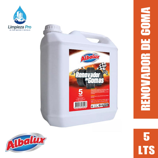 Renovador de goma 5 Lts
