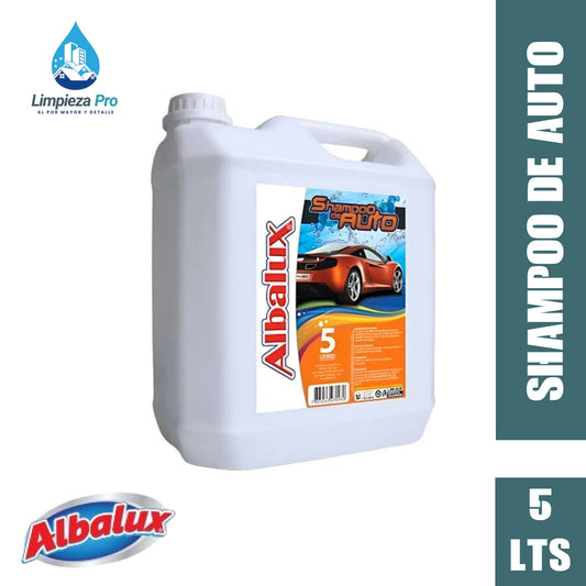 Shampoo de auto 5 Lts